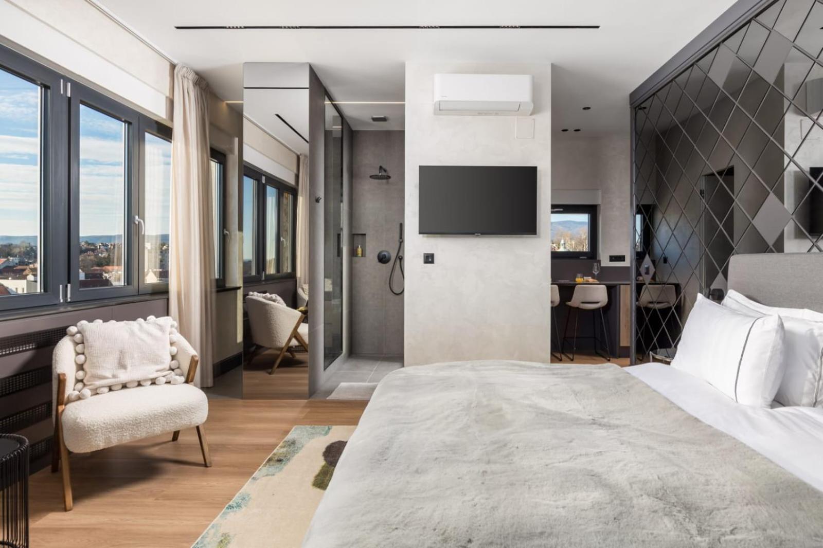View Of Zagreb Apartment Ngoại thất bức ảnh