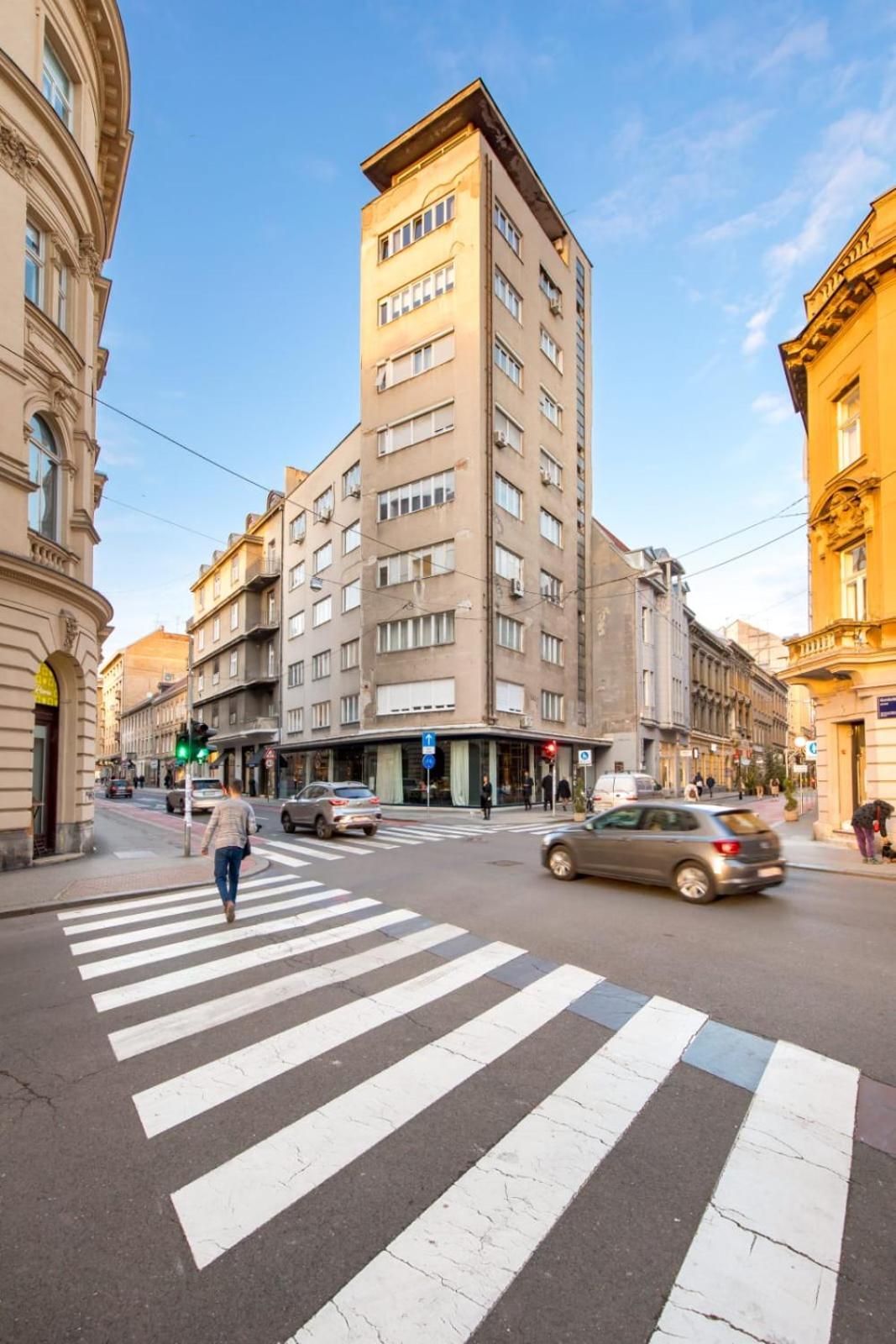 View Of Zagreb Apartment Ngoại thất bức ảnh