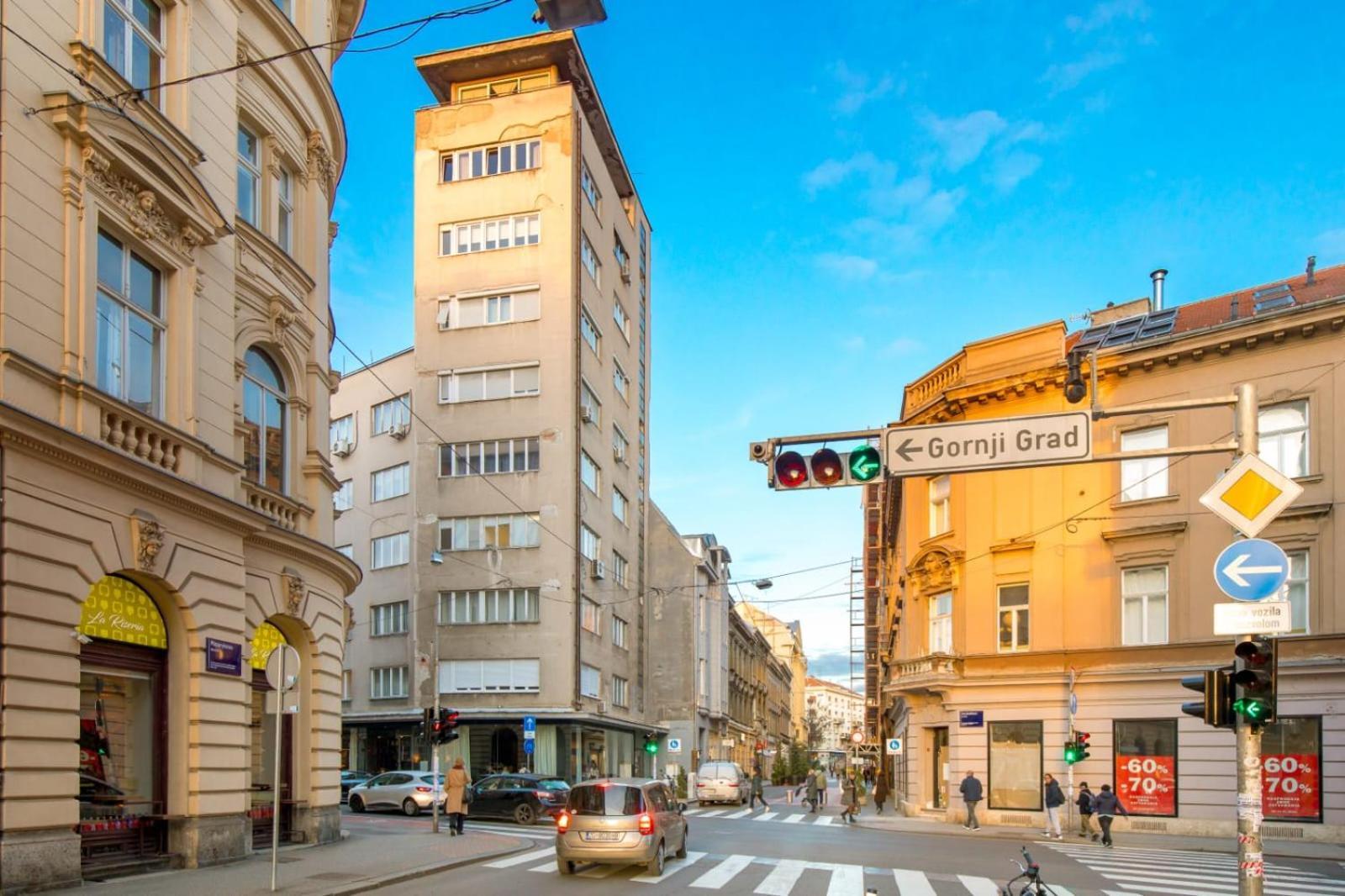 View Of Zagreb Apartment Ngoại thất bức ảnh